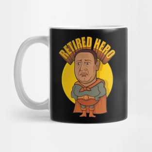 Retired Super Hero Mug